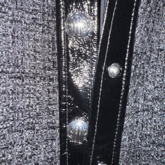 NEW WITH TAGS MAJE LONGSLEEVE BUTTON FRONT COLLARED DRESS - Picture 3 of 8